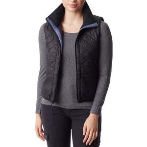 Bass Outdoor Women's Quilted Vest Black, Lightweight, M